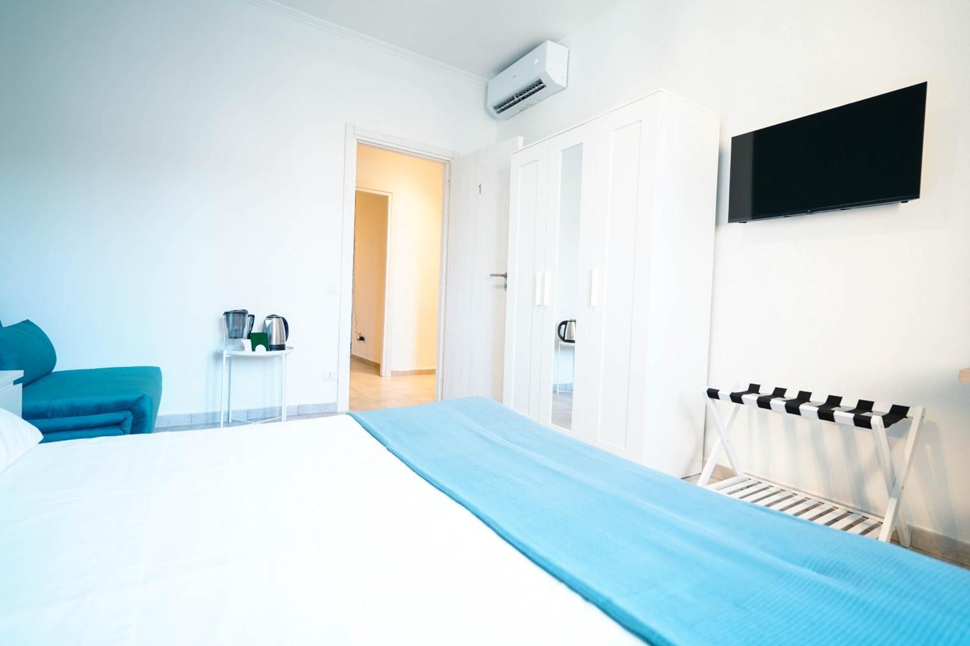 ローマ Salotto Tiburtino Bed & Breakfast エクステリア 写真